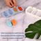 1.2 oz Mini Popsicle Silicone Molds for Kids, 2 PCS Classic Homemade Ice Pop Molds With Sticks and Lid, Stackable Ice Cream Molds